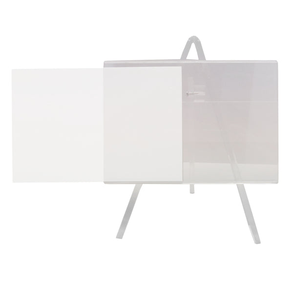 Frames - Acrylic - Easel Frame with Printable Insert - 10cm x 15cm - Longforte Trading Ltd