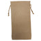 Bags - BURLAP - WINE BOTTLE BAG - 17cm x 34cm
