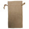 Bags - BURLAP - DOUBLE DRAWSTRING - 12cm x 21cm