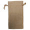 FULL CARTON - 100 x BURLAP Bags - DOUBLE DRAWSTRING - 12cm x 21cm - Longforte Trading Ltd