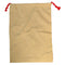 Bags - BURLAP- Drawstring / Xmas Sack -BURLAP- 50cm x 66cm