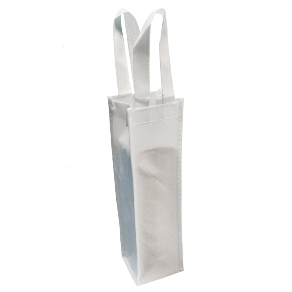 Bags - NON WOVEN - WINE BOTTLE BAG - 10cm x 36cm