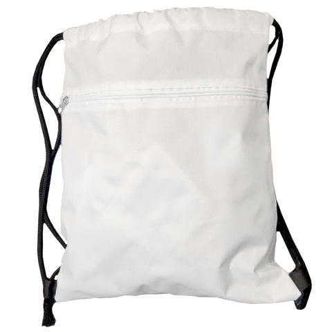 Bags - BLACK DRAWSTRINGS - Gym Bag - 100% Polyester