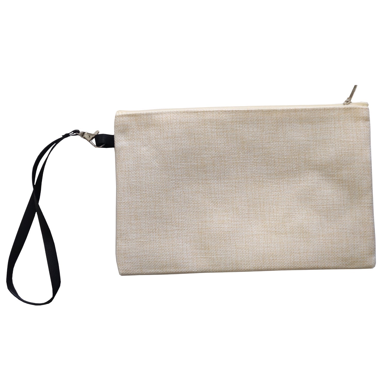 Wholesale Carton - 50 x Make Up Bags WITH STRAP - Linen - 15cm x 24cm