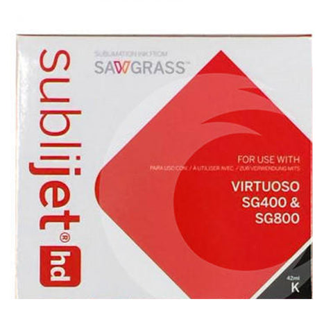 Sawgrass™ SubliJet® HD-Tinte – SG400/SG800-Kartusche – Schwarz, 42 ml