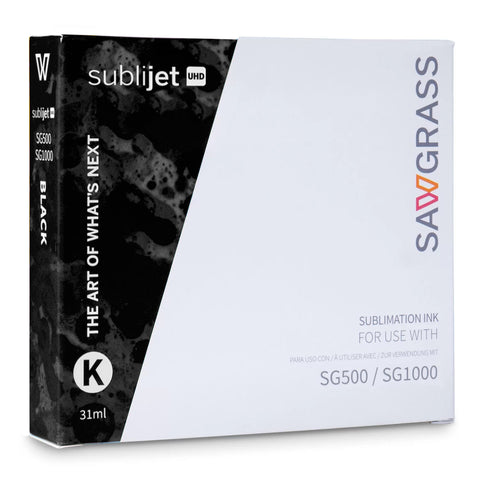 Encre Sawgrass™ SubliJet® UHD - Cartouche SG500/SG1000 - Noir 31 ml