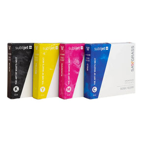 Sawgrass SubliJet UHD Ink, SG500/SG1000 Cartridge, Cmyk Set