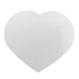 10 x Compact Mirror - SPARE INSERTS - Heart - Longforte Trading Ltd