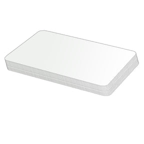 Spare Inserts for Rectangle Tin, pack of 10