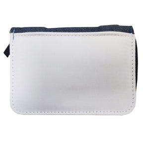 Bags & Wallets - Denim Wallet/ Purse - Small - Longforte Trading Ltd