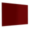 GRAVABLE AU LASER - Feuilles d'aluminium de 0,45 mm - Rouge brillant/argent - 30,5 cm x 61 cm - Paquet de 5