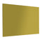 LASER ENGRAVABLE - 0.55mm Aluminium Sheets - Matt Gold/ Black - 30.5cm x 61cm - Pack of 5