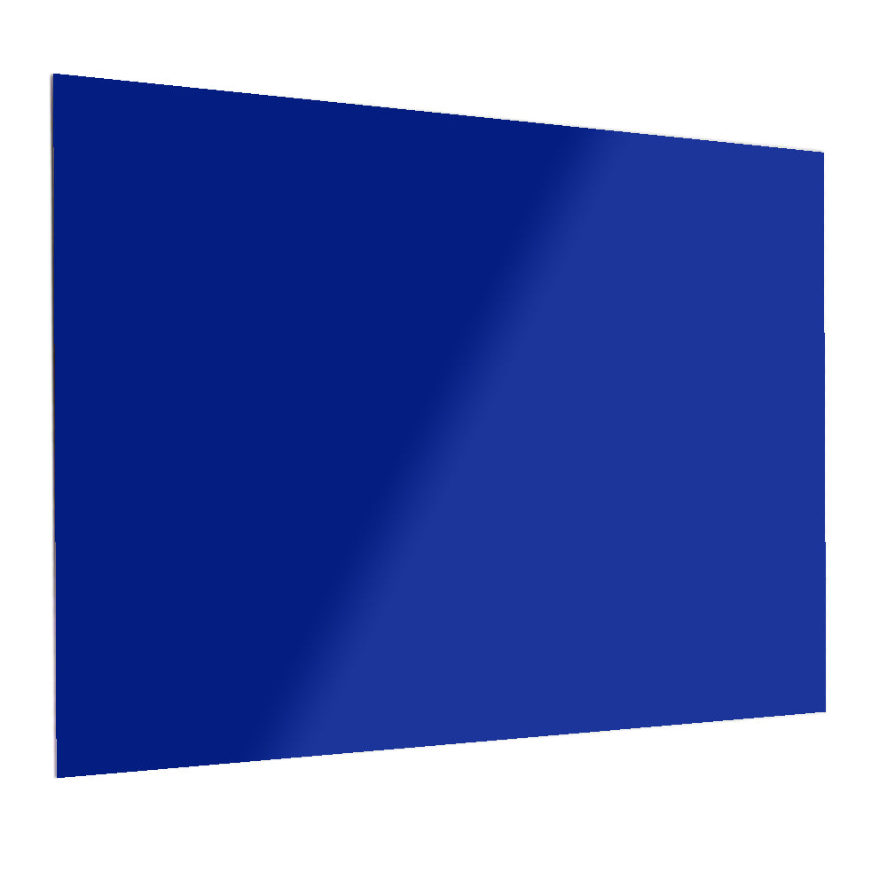 LASERGRAVUR - 0,45 mm Aluminiumbleche - Blau/Silber glänzend - 30,5 cm x 61 cm - 5er-Pack