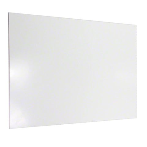 LASER ENGRAVABLE - 0.55mm Aluminium Sheets - MATT White/ BLACK - 30.5cm x 61cm - Pack of 5
