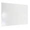 LASER ENGRAVABLE - 0.55mm Aluminium Sheets - Gloss White/ Blue - 30.5cm x 61cm - Pack of 5