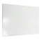 LASER ENGRAVABLE - 0.55mm Aluminium Sheets - Gloss White/ Red - 30.5cm x 61cm - Pack of 5
