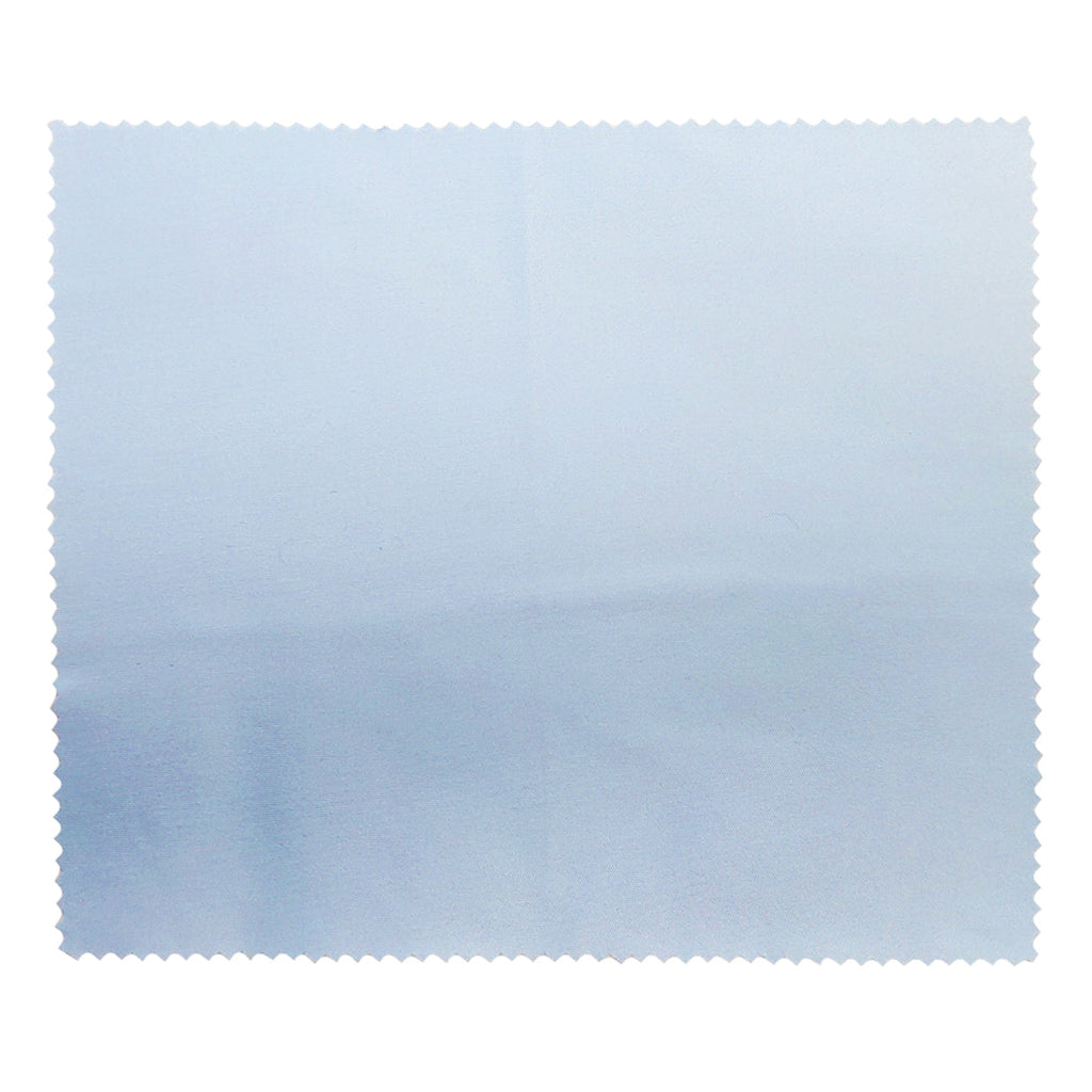 CARTON COMPLET - 100 x Chiffons pour Objectifs - Bleu Clair - 180 x 150 mm