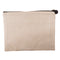 Bags - Zip Up Bag - Linen - 21.5cm x 16cm - Longforte Trading Ltd