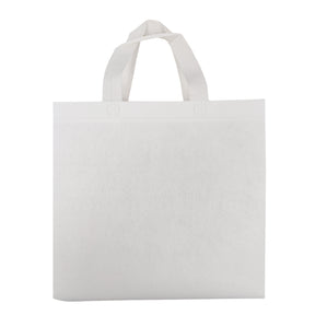 Bags - Shopping Bag with Gusset - Fibre Paper - 32cm x 30cm - Short Handles - Longforte Trading Ltd