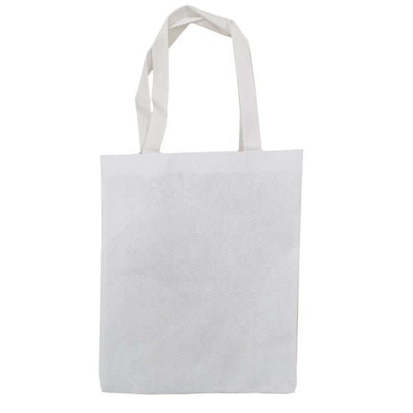 Tote Bag - Fibre Paper - 28cm x 35cm - Short Handles