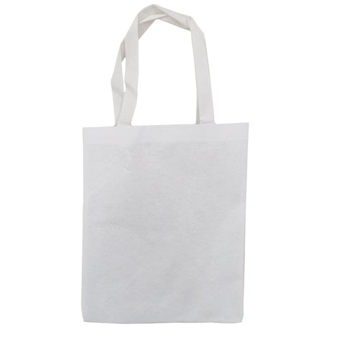 FULL CARTON - 100 x Tote Bags - Fibre Paper - 28cm x 35cm - Short Handles