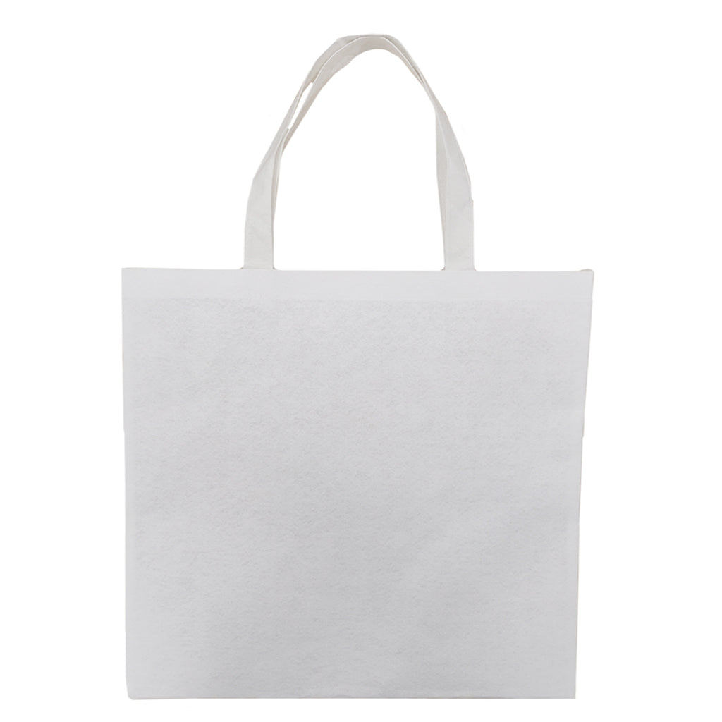 Bags - Tote Bag - Fibre Paper - 42cm x 38cm - Short Handles - Longforte Trading Ltd