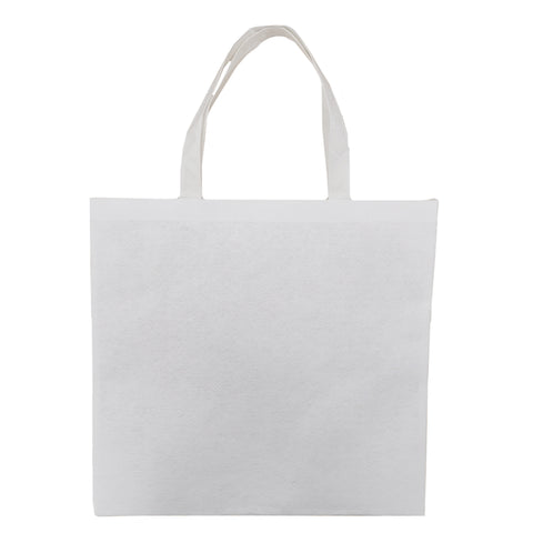 Tote Bag - Fibre Paper - 42cm x 38cm - Short Handles
