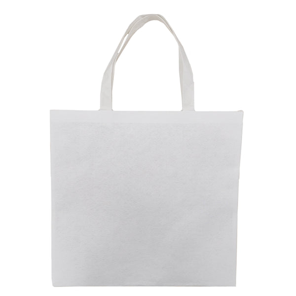 Tote Bag - Fibre Paper - 42cm x 38cm - Short Handles
