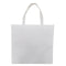 CARTON COMPLET - 100 x Tote Bags - Papier Fibre - 42cm x 38cm - Anses Courtes