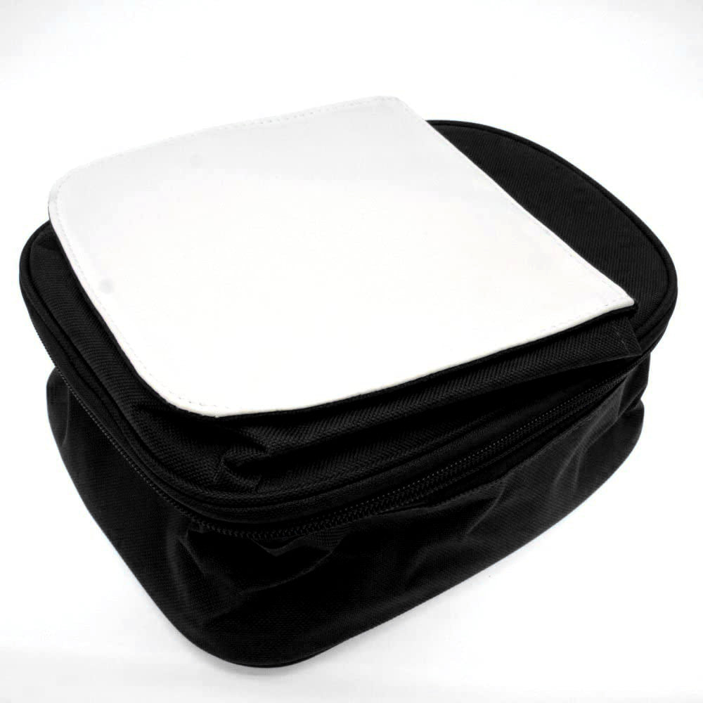 Taschen - Lunchtasche für Kinder - SCHWARZ - 4cm x 19,5cm x 10cm