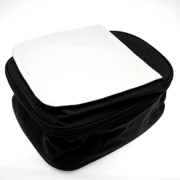 Bags - Lunch Bag for Kids - BLACK - 4cm x 19.5cm x 10cm
