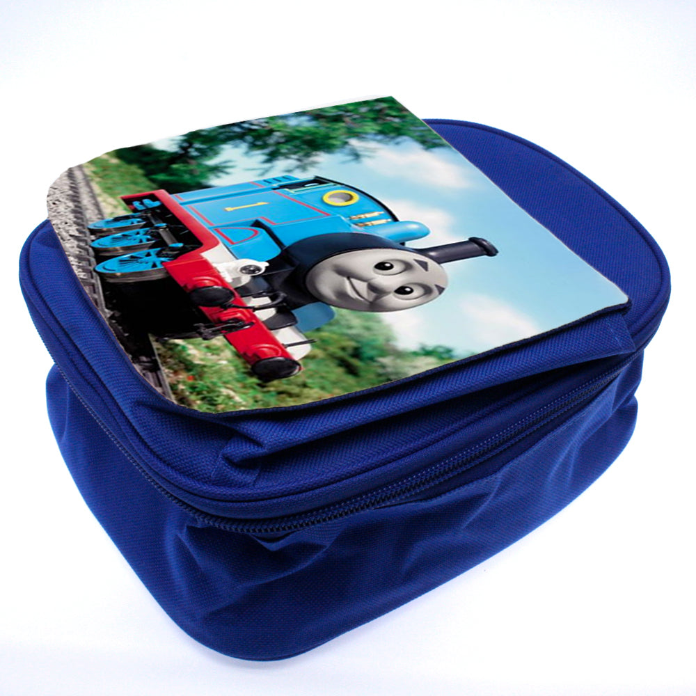 Taschen - Lunchtasche für Kinder - BLAU - 4cm x 19,5cm x 10cm