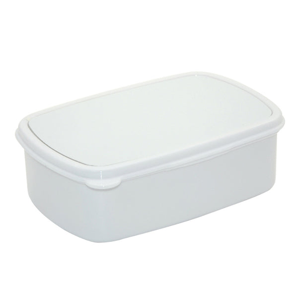 Lunchbox - Kunststoff - Klein - Weiß