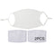 Face Coverings - 10 x WHITE Straps - ADULT Size with 2 x PM2.5 Filters - Longforte Trading Ltd