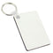 FULL CARTON - 200 x MDF Keyrings - Double-Sided - Rectangle