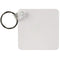 FULL CARTON - 200 x MDF Keyrings - Double-Sided - Square