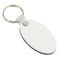 FULL CARTON - 200 x MDF Keyrings - Double-Sided - Oval