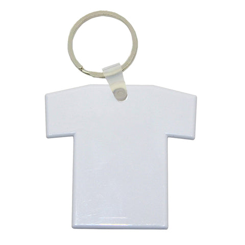 VOLLER KARTON - 200 x MDF-Schlüsselanhänger - doppelseitig - T-Shirt