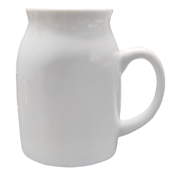 Sublimationsmilchkännchen aus Keramik – 300 ml