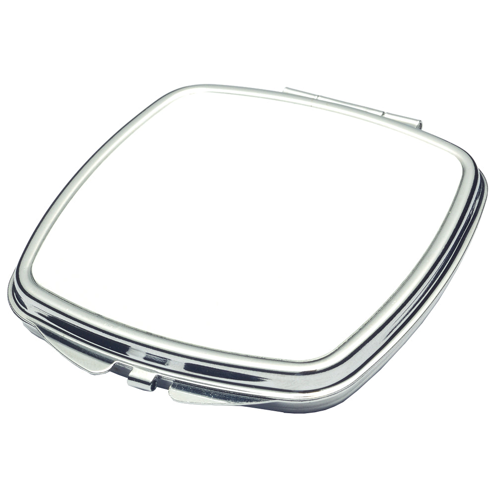 10 x Compact Mirrors - Curved Square