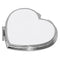 10 x Compact Mirror - Heart Shaped