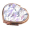 10 x Compact Mirror - Deluxe Rose Gold - Heart - Longforte Trading Ltd