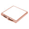 FULL CARTON - 200 x Compact Mirrors - Deluxe Rose Gold - Square 5.5cm - Longforte Trading Ltd