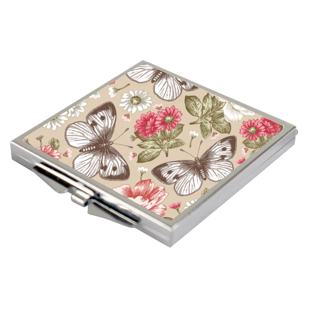 FULL CARTON - 200 x Compact Mirrors - Square - Longforte Trading Ltd