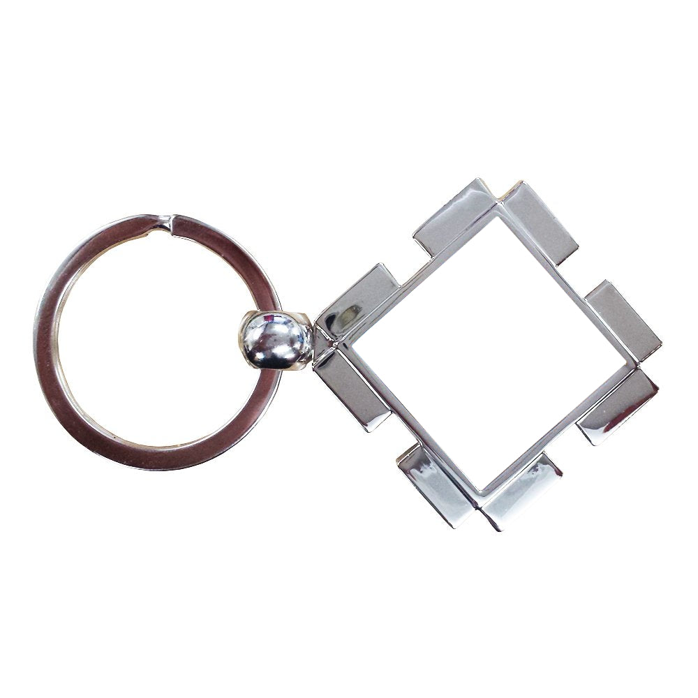 Schlüsselanhänger - 10 x Sublimations-Schlüsselanhänger aus Metall - Puzzleteil