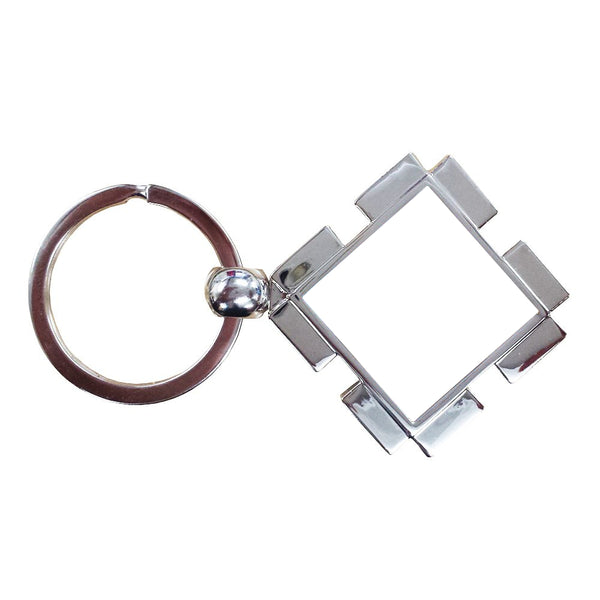 Porte-clés - 10 x Porte-clés en métal par sublimation - Pièce de puzzle
