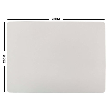 Mauspad/Matte – 20 cm x 28 cm – Rechteck – 3 mm