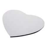 Tapis de souris/tapis - Forme de coeur - 5 mm 