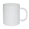 FULL CARTON - 48 x GLOSSY FINISH Plain White Mugs - Polymer Mugs