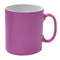 Mugs - Pack of 6 x Mugs - Satin Pink Mugs for Laser Transfer